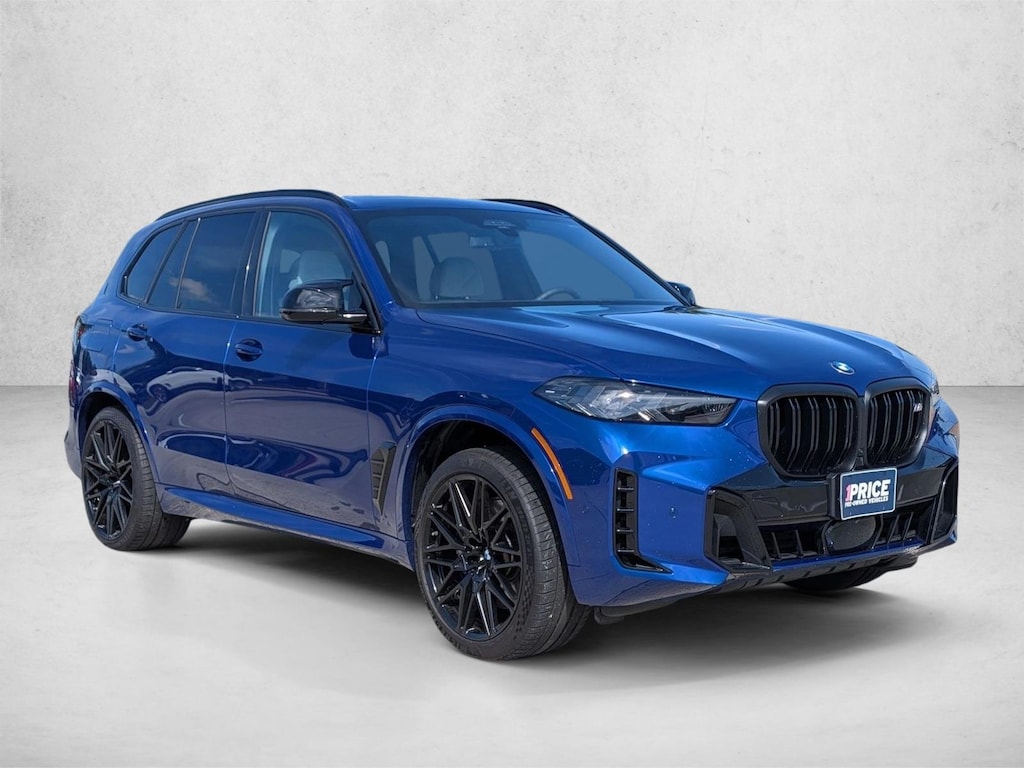Used 2026 BMW X5 M60i SUV