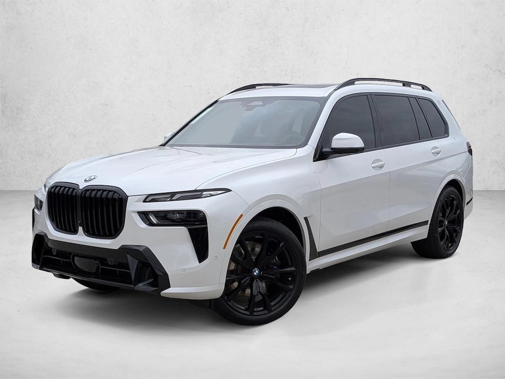 New 2026 BMW X7 xDrive40i SUV