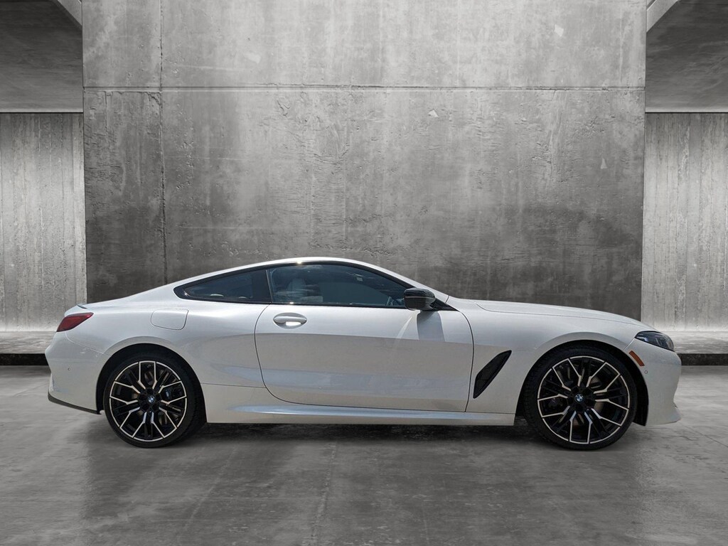New 2025 BMW M850i xDrive For Sale Houston, TX WBABC4C05SCS42459 BMW of Houston North