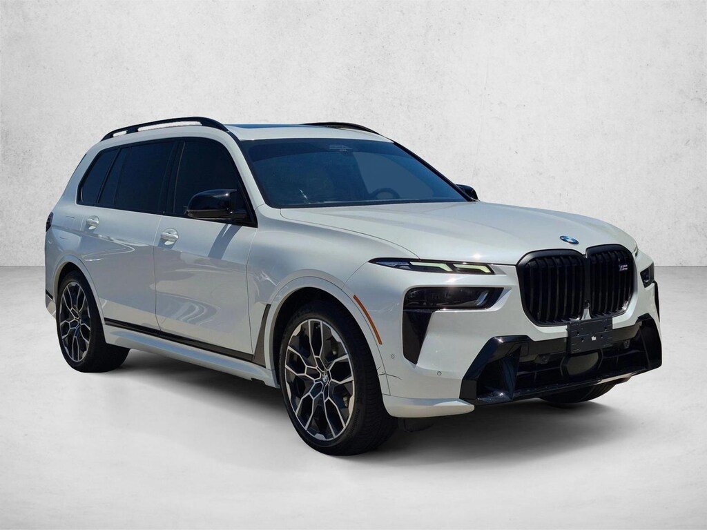 Used 2024 BMW X7 M60i SUV