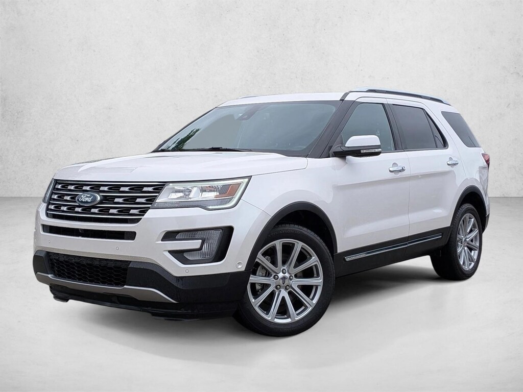 Used 2017 Ford Explorer SUV
