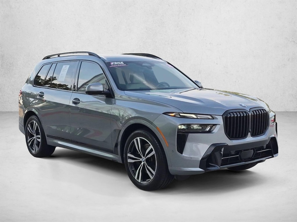 Certified 2026 BMW X7 xDrive40i SUV