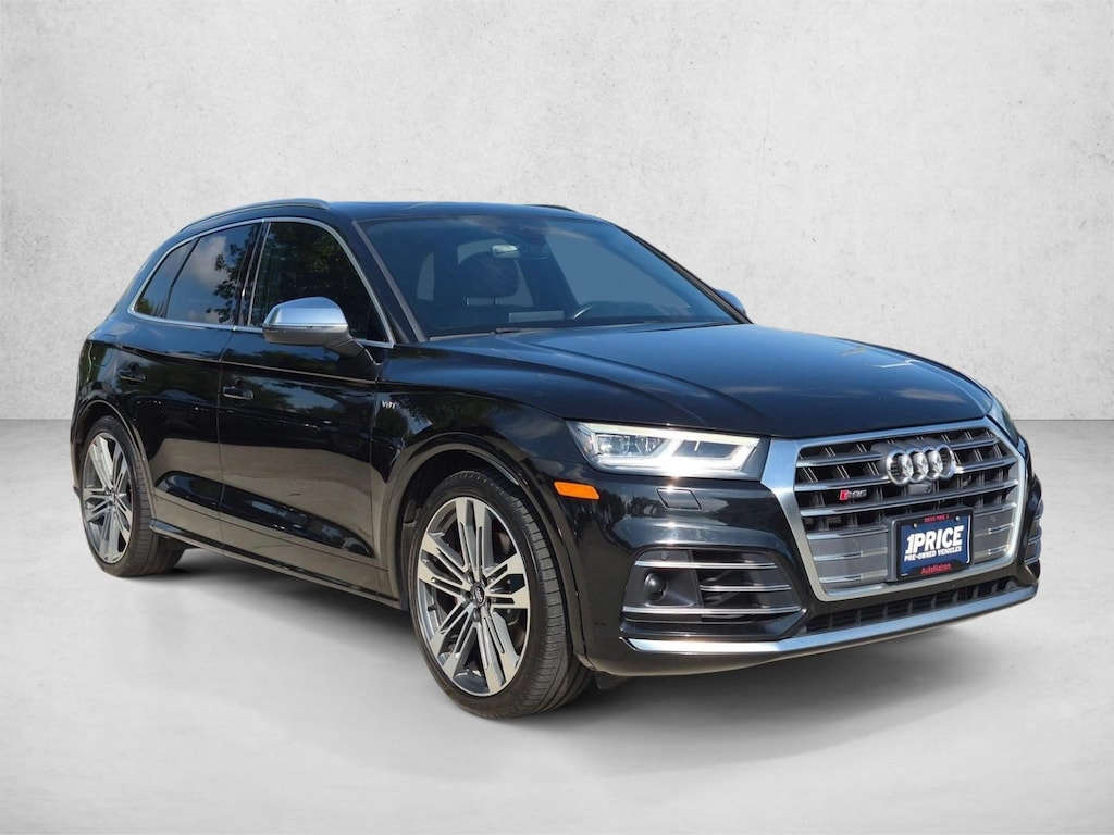 Used 2018 Audi SQ5 3.0T Premium Plus SUV