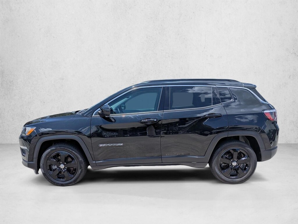 Used 2021 Jeep Compass Latitude SUV