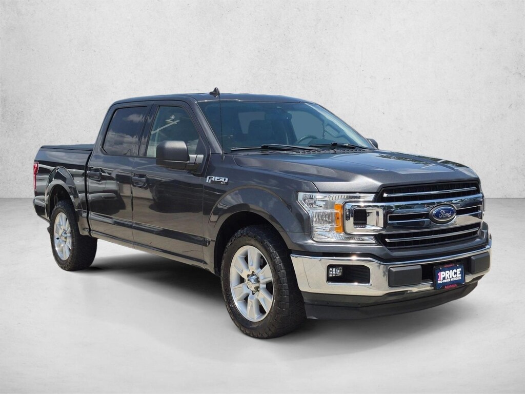 Used 2020 Ford F-150 Truck SuperCrew Cab