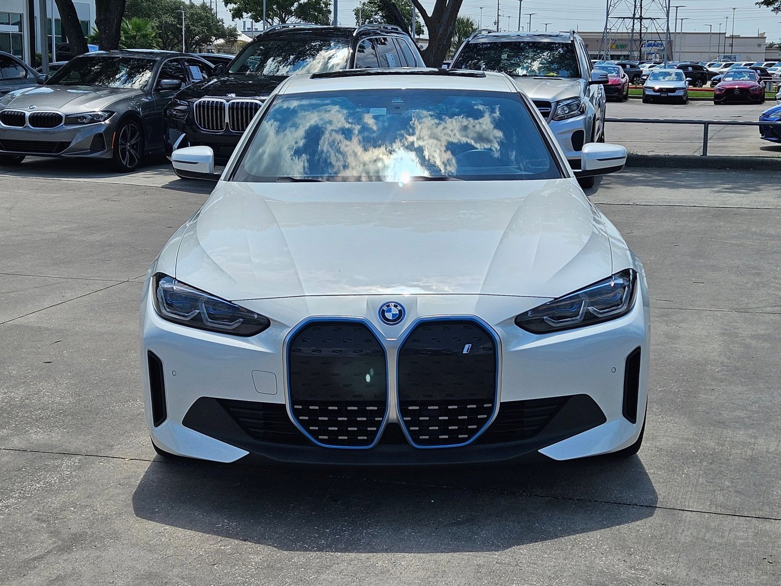 Used 2023 BMW i4 Base with VIN WBY73AW01PFN78455 for sale in Houston, TX
