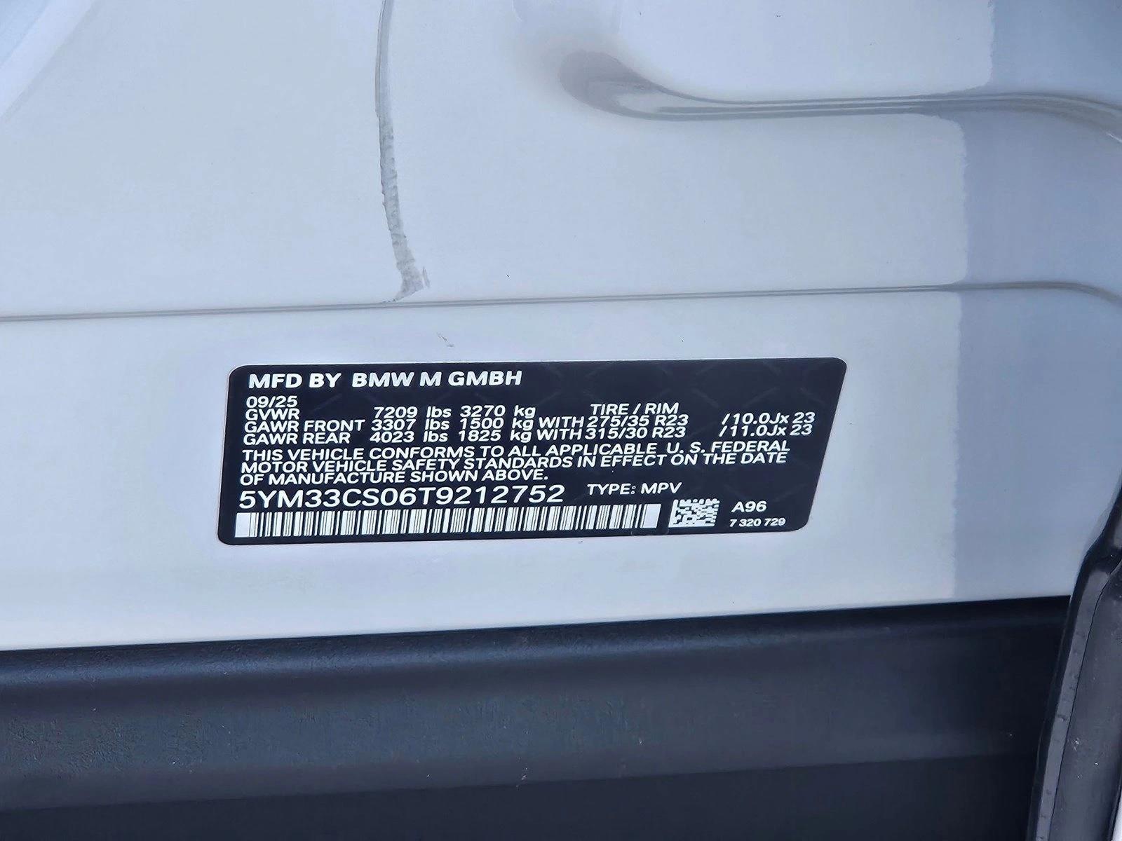 2026 BMW XM Base - Photo 19