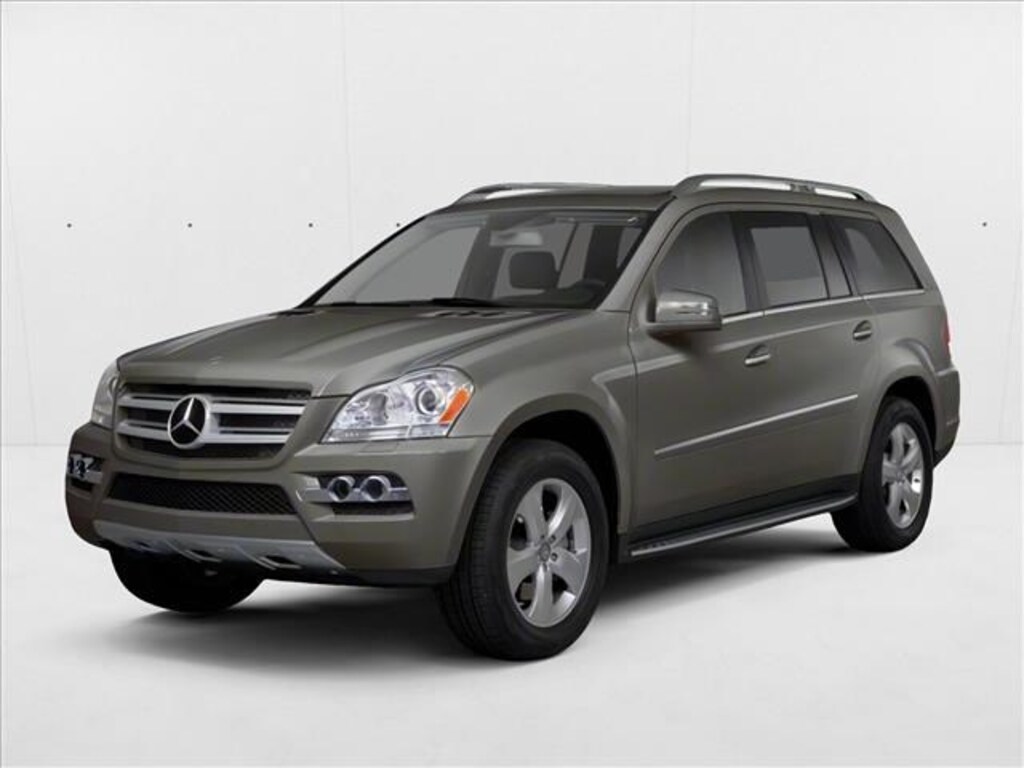 Used 2012 Mercedes-Benz GL-Class GL 450 4MATIC SUV