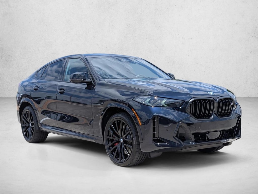 Used 2026 BMW X6 M60i SUV