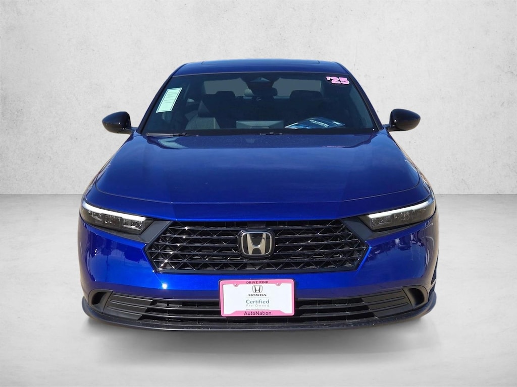 Used 2025 Honda Accord Hybrid Sport Sedan