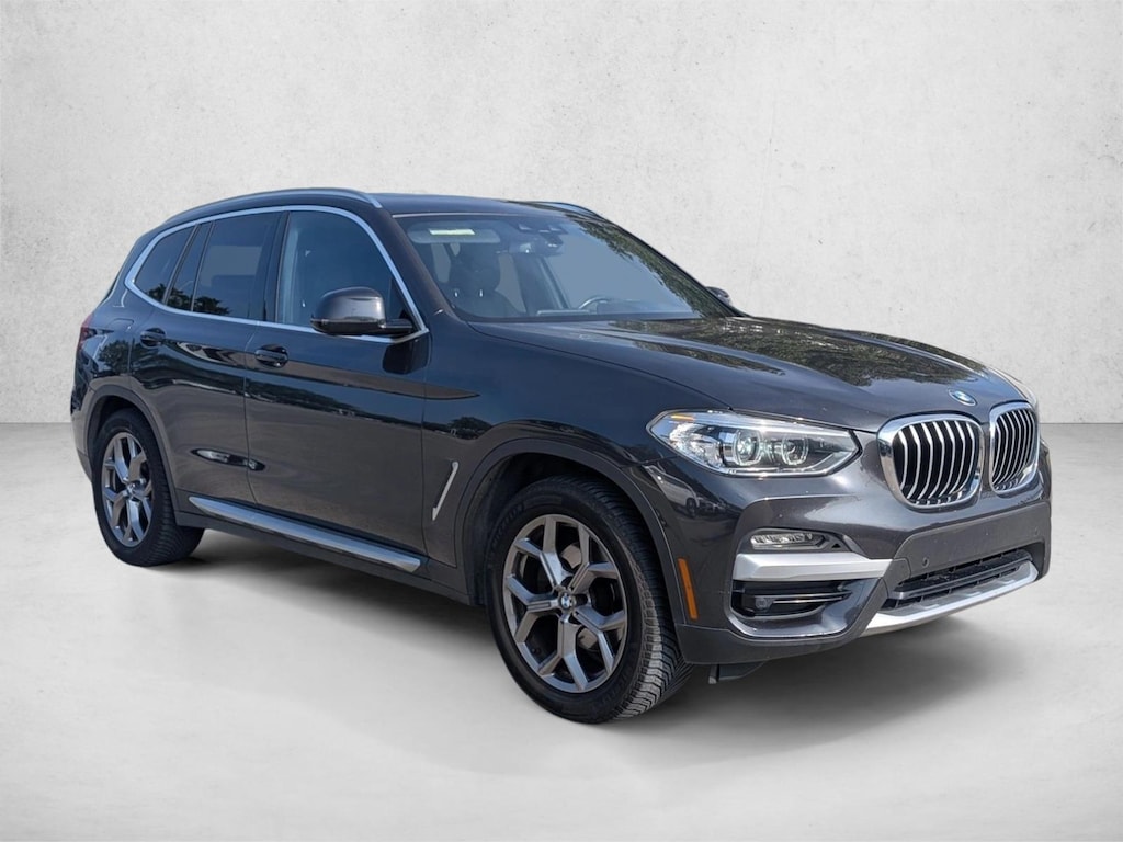 Used 2021 BMW X3 sDrive30i SUV