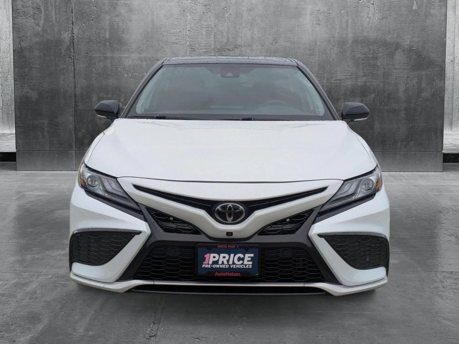 Used 2023 Toyota Camry XSE with VIN 4T1KZ1AK6PU076101 for sale in Houston, TX