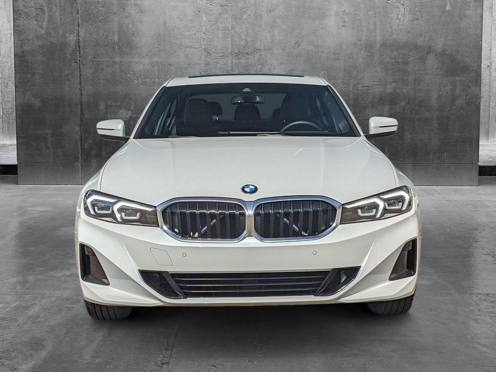 Used 2024 BMW 3 Series 330i with VIN 3MW69FF01R8E89471 for sale in Houston, TX