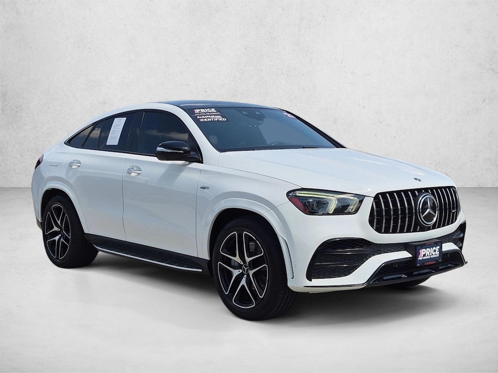 Used 2021 Mercedes-Benz AMG GLE 53 4MATIC Coupe
