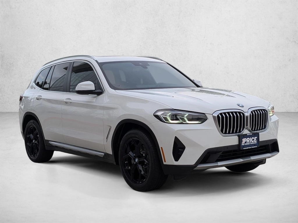 Used 2022 BMW X3 sDrive30i SUV