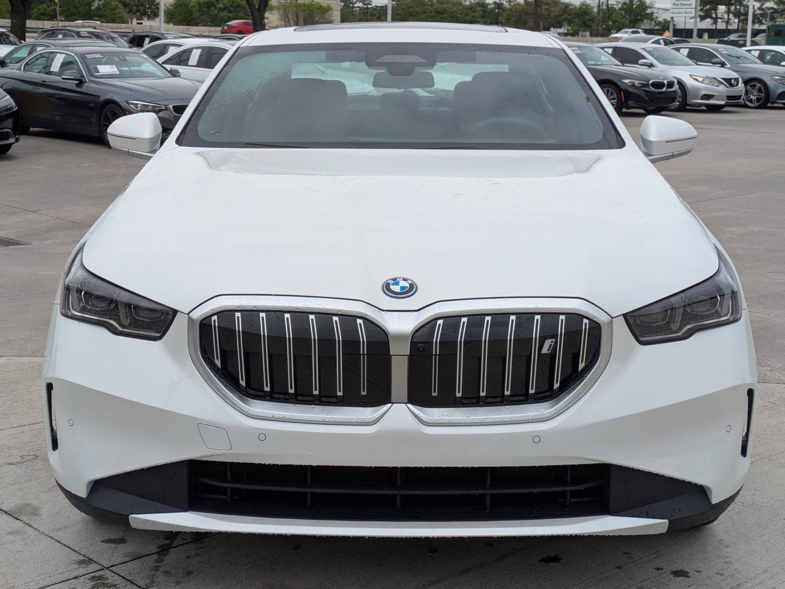 Certified 2025 BMW i5 Base with VIN WBY33FK09SCU76073 for sale in Houston, TX