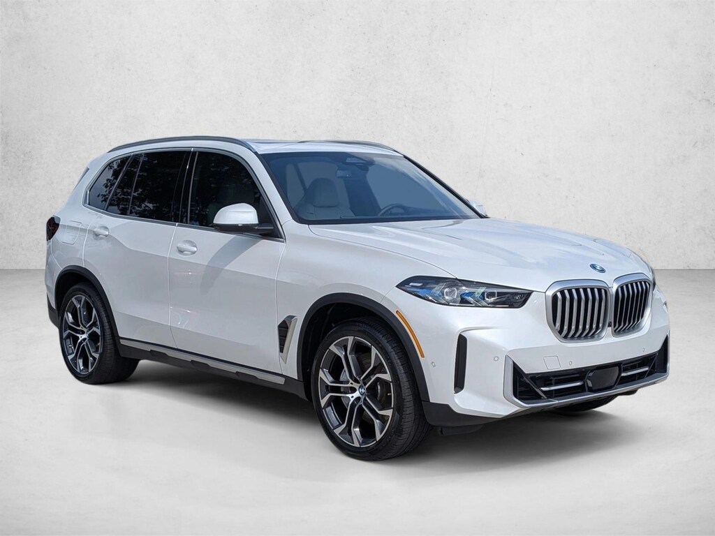 Used 2026 BMW X5 PHEV xDrive50e SUV