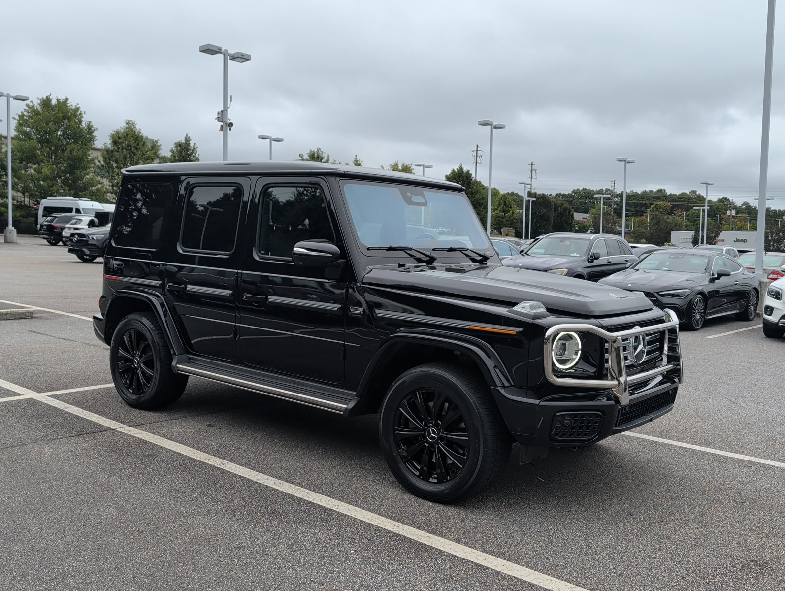 Used 2025 Mercedes-Benz G-Class G 550 4MATIC SUV