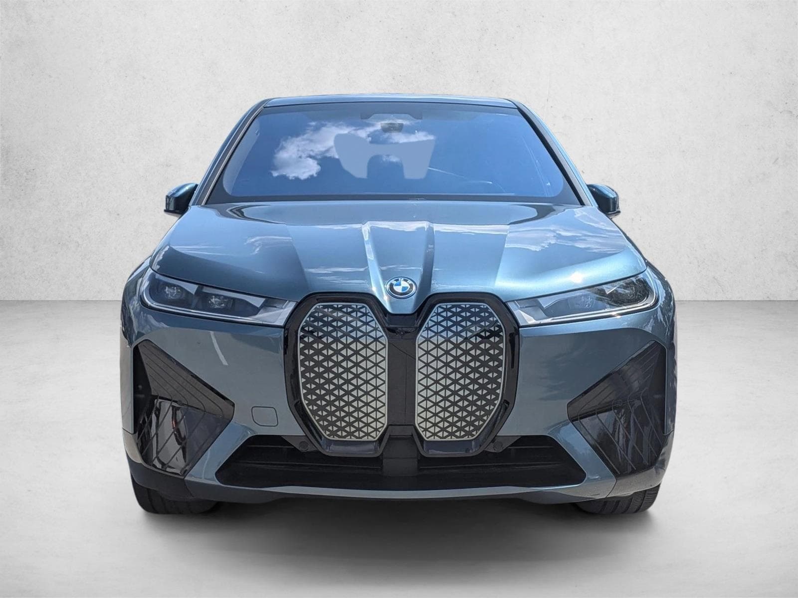 Used 2025 BMW iX 50 with VIN WB523CF05SCS80133 for sale in Houston, TX
