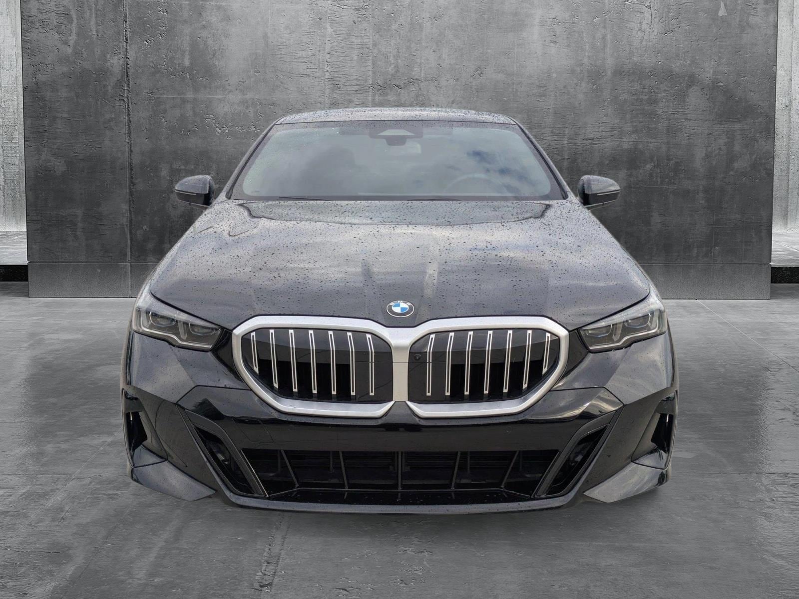 Certified 2025 BMW 5 Series 530i with VIN WBA43FJ02SCU05625 for sale in Houston, TX