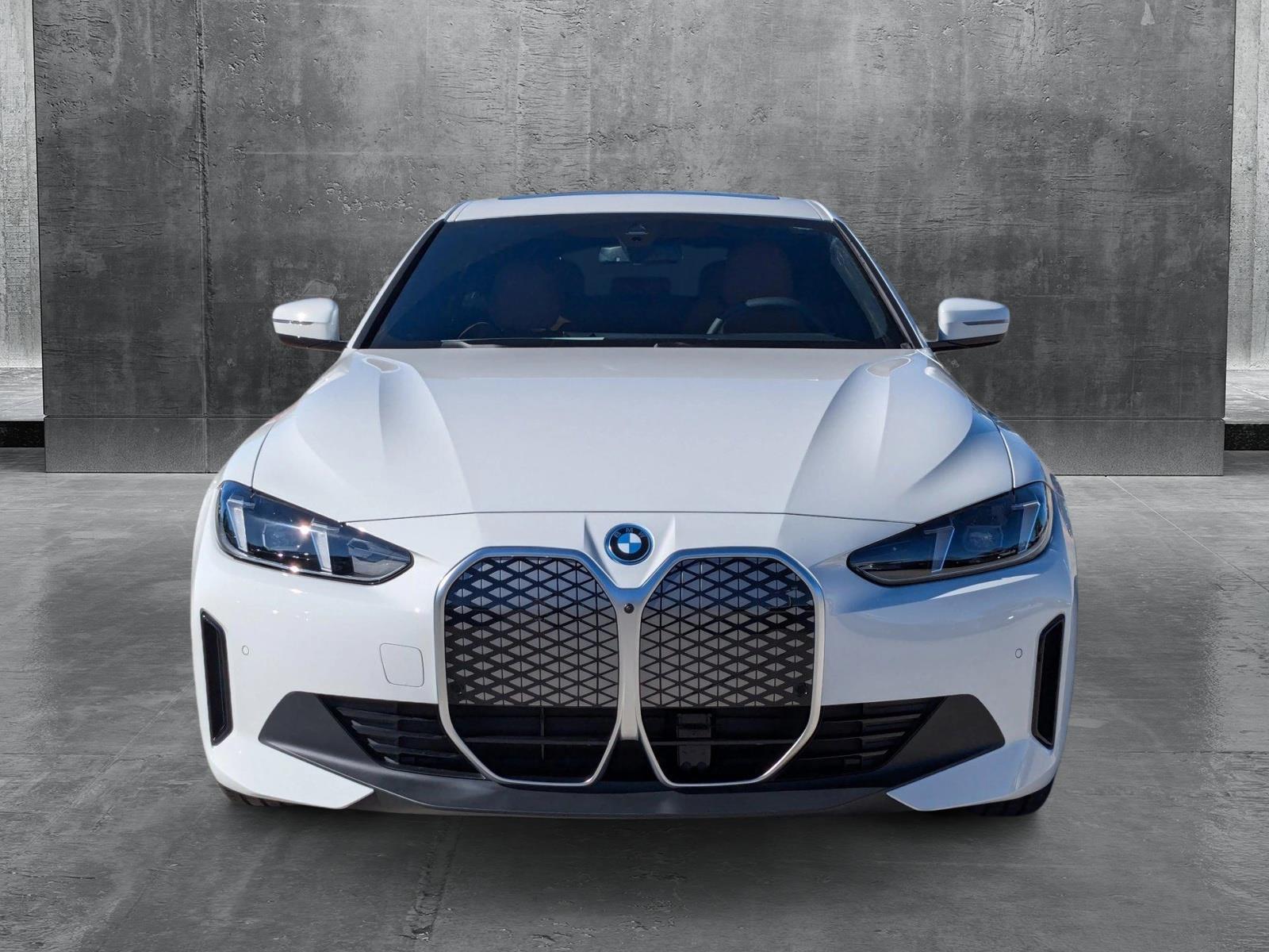 Used 2025 BMW i4 Base with VIN WBY23HD03SFU15188 for sale in Houston, TX
