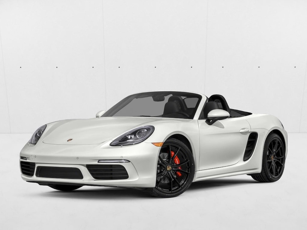 Used 2018 Porsche 718 Boxster S Cabriolet