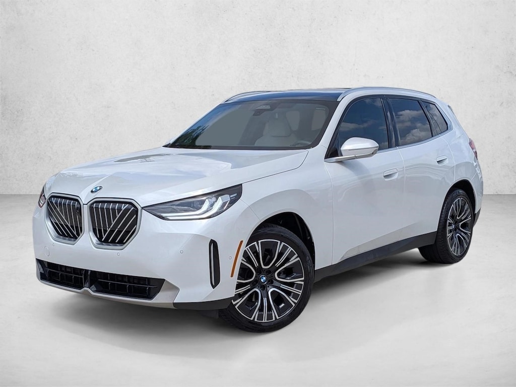 Certified 2026 BMW X3 30 xDrive SUV