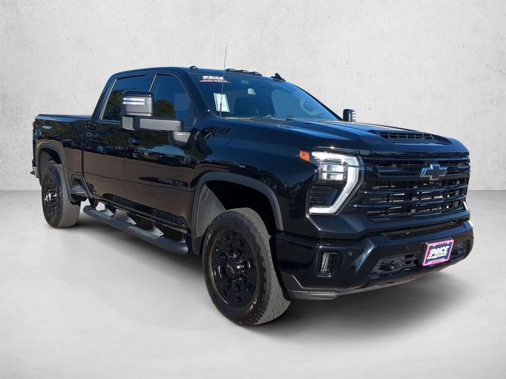 Used 2024 Chevrolet Silverado 2500 HD LTZ Truck Crew Cab