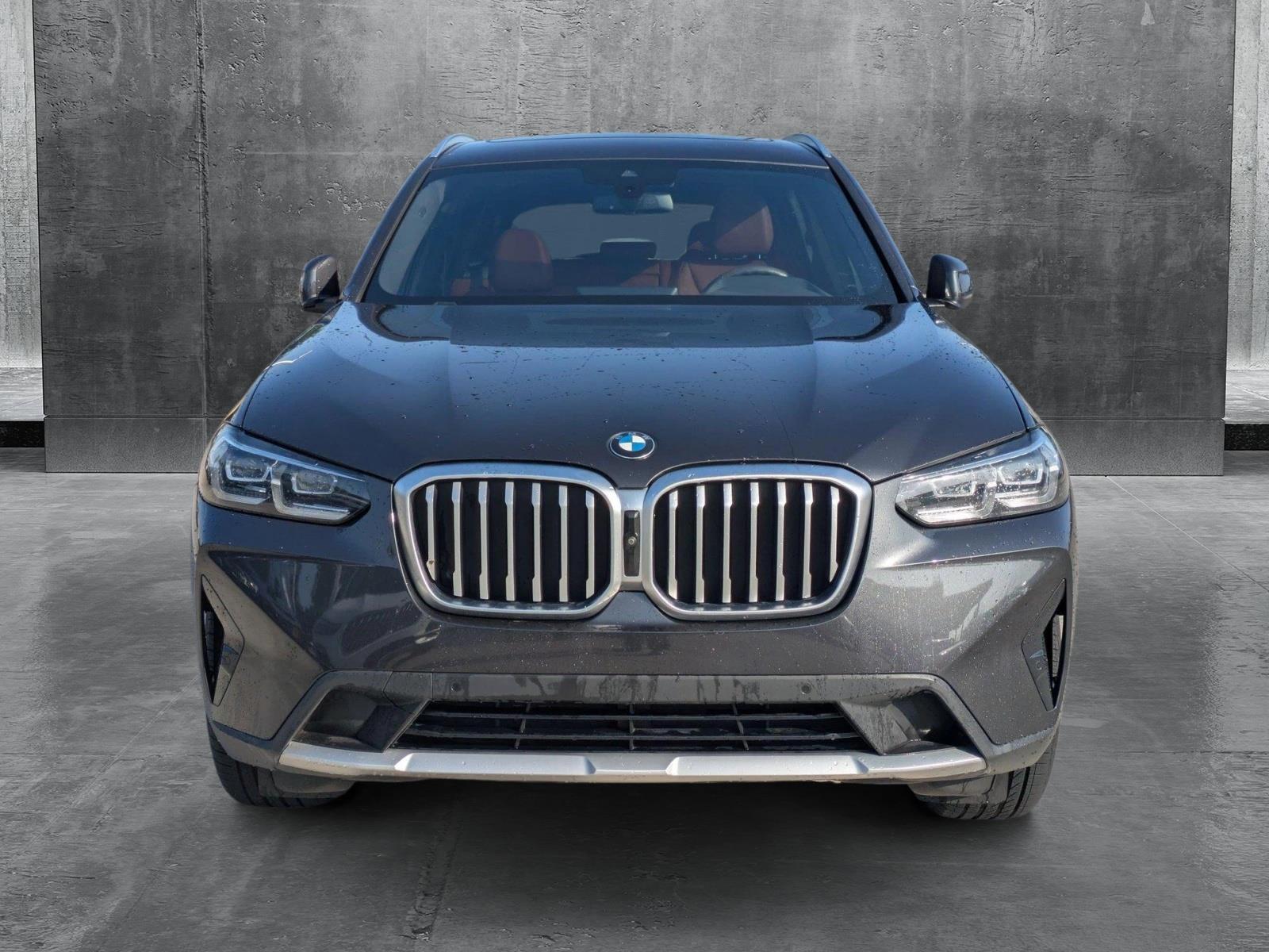 Used 2023 BMW X3 30i with VIN 5UX43DP02P9R25714 for sale in Houston, TX