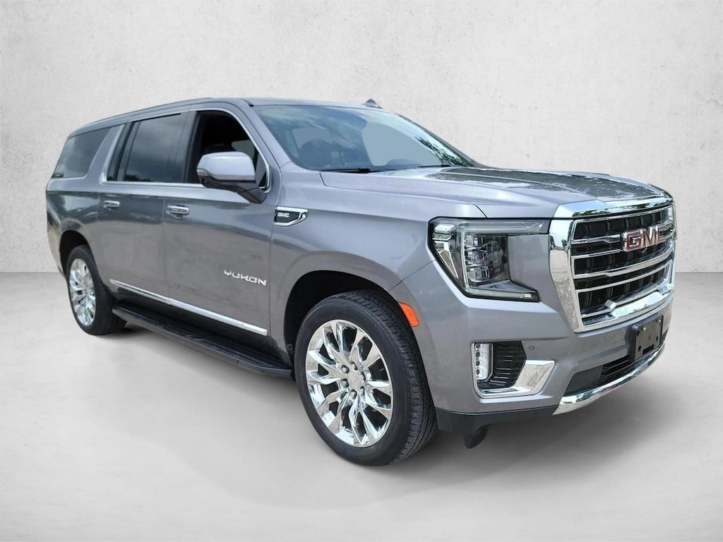 Used 2022 GMC Yukon XL SLT SUV
