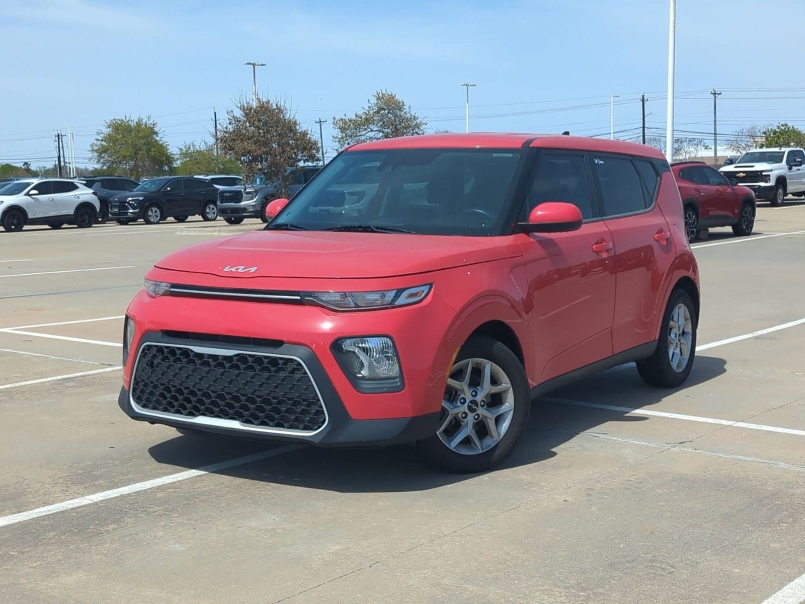 2022 Kia Soul LX