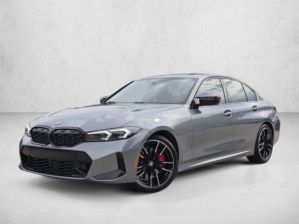 Used 2025 BMW M340i xDrive Sedan