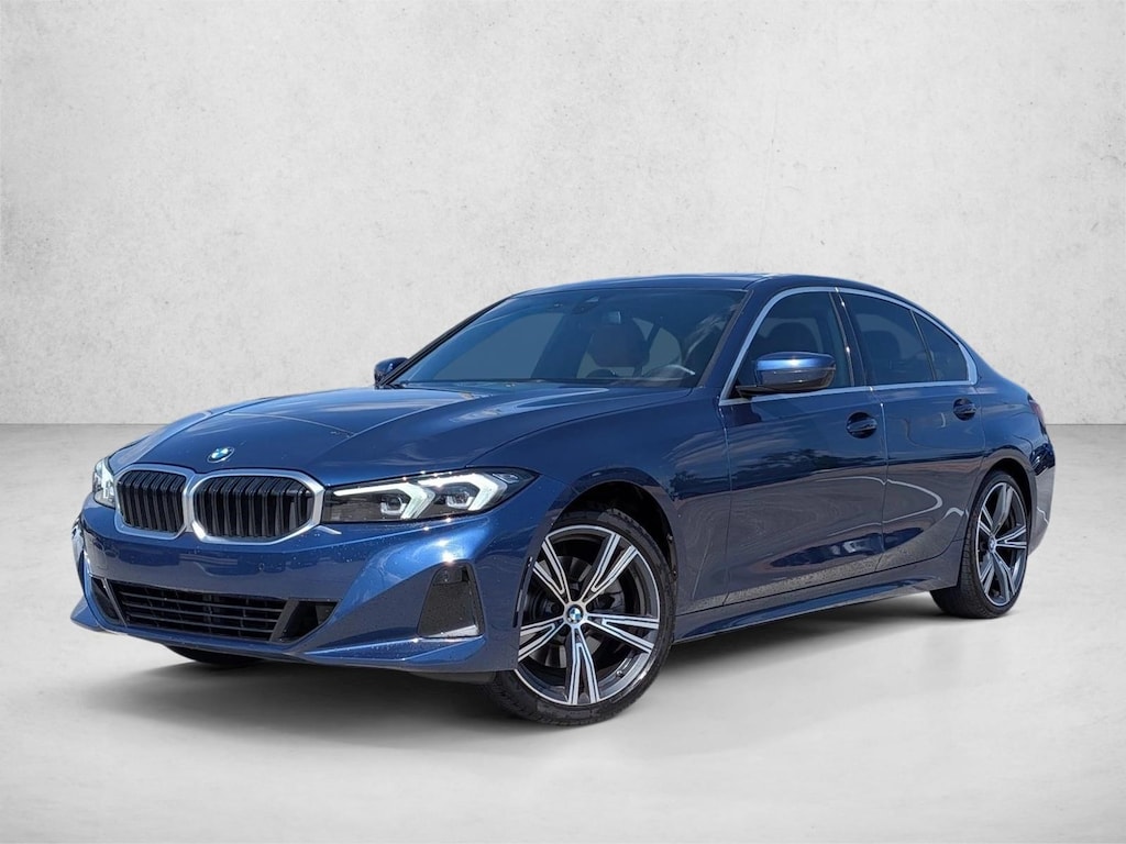 Certified 2024 BMW 330i Sedan