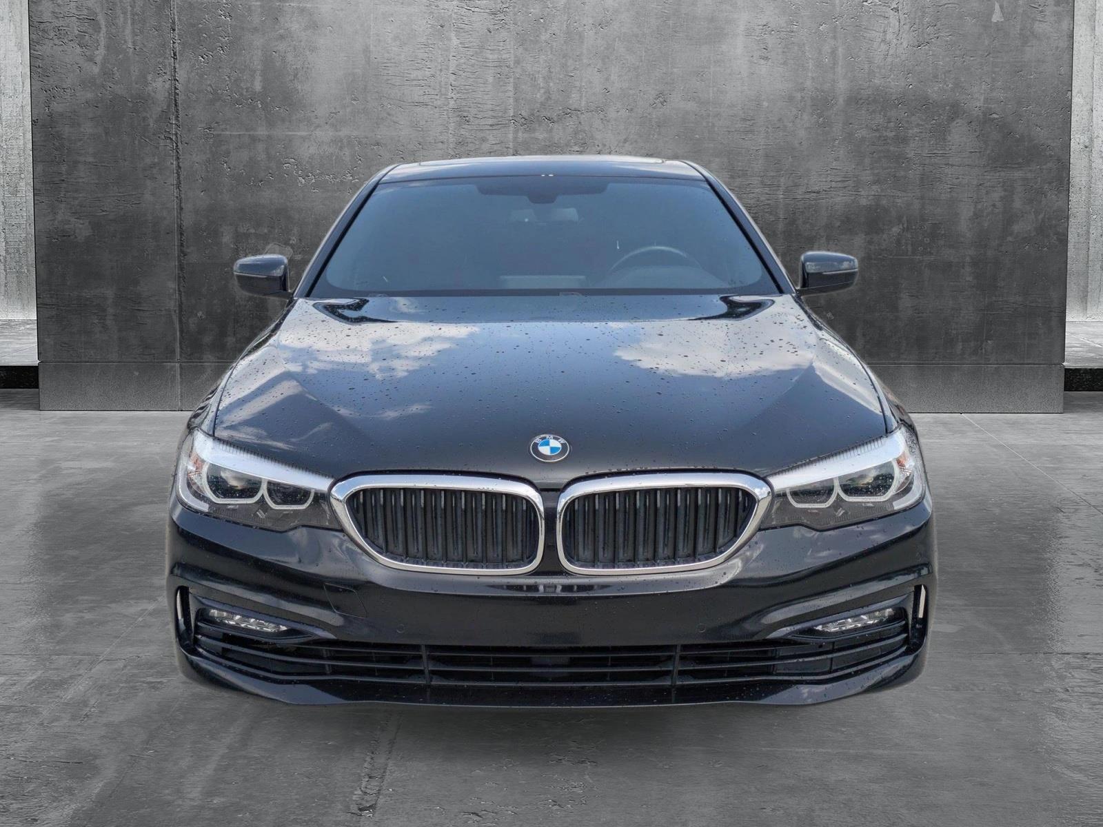 Used 2018 BMW 5 Series 540i with VIN WBAJE5C53JWA93251 for sale in Houston, TX