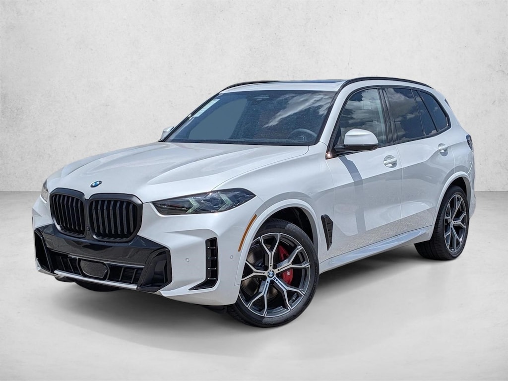 New 2026 BMW X5 xDrive40i SUV