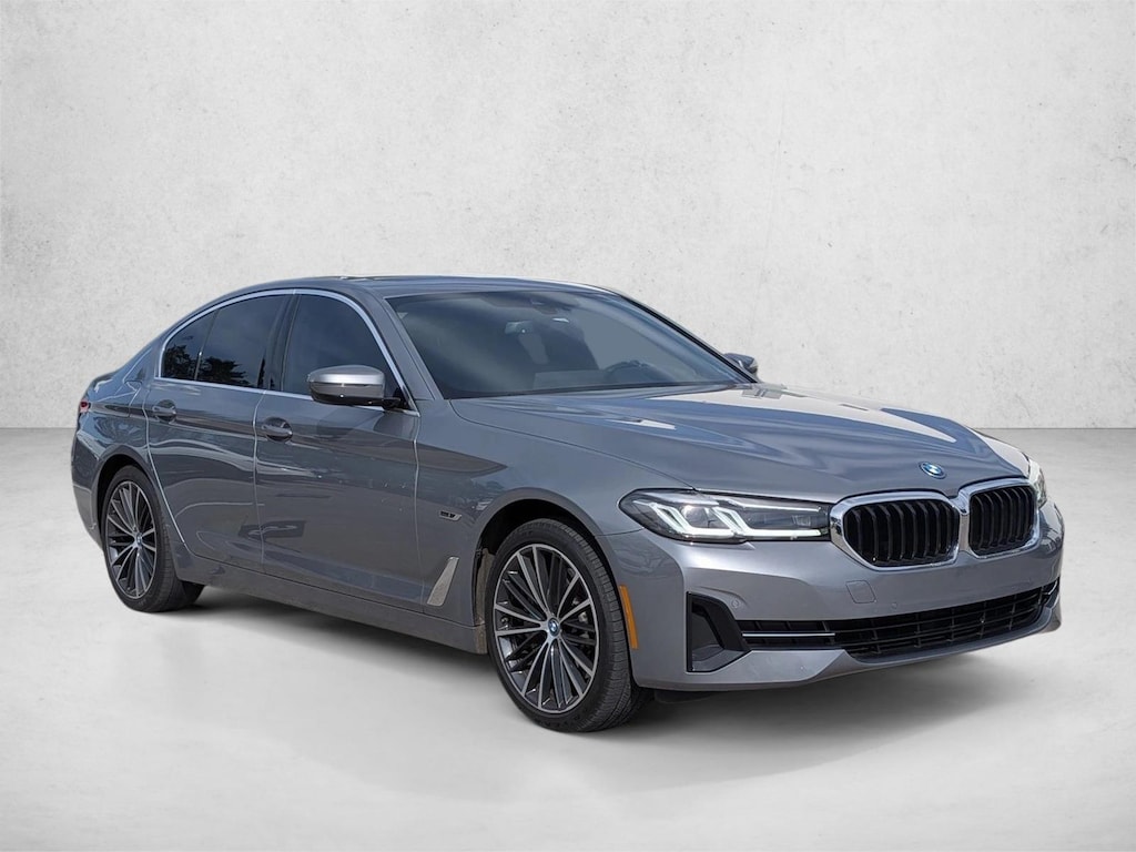 Used 2023 BMW 530e xDrive Sedan
