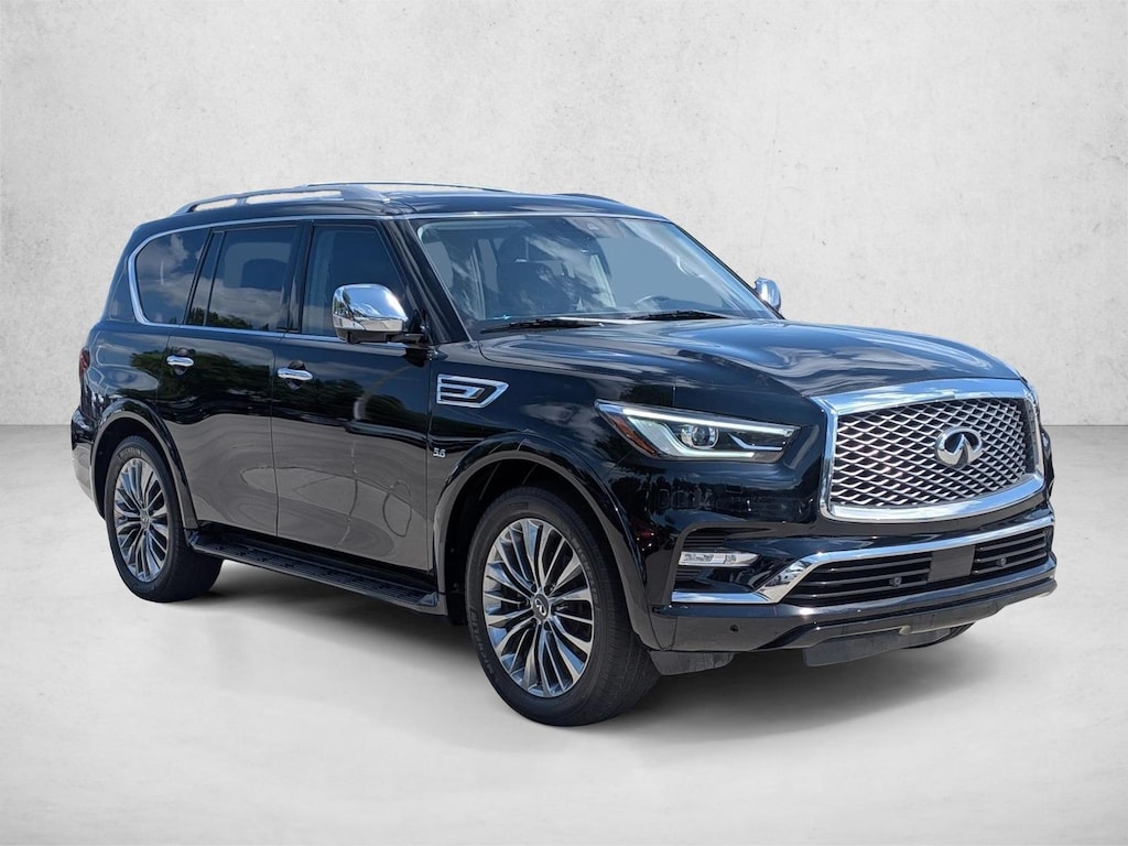 Used 2019 INFINITI QX80 LUXE SUV