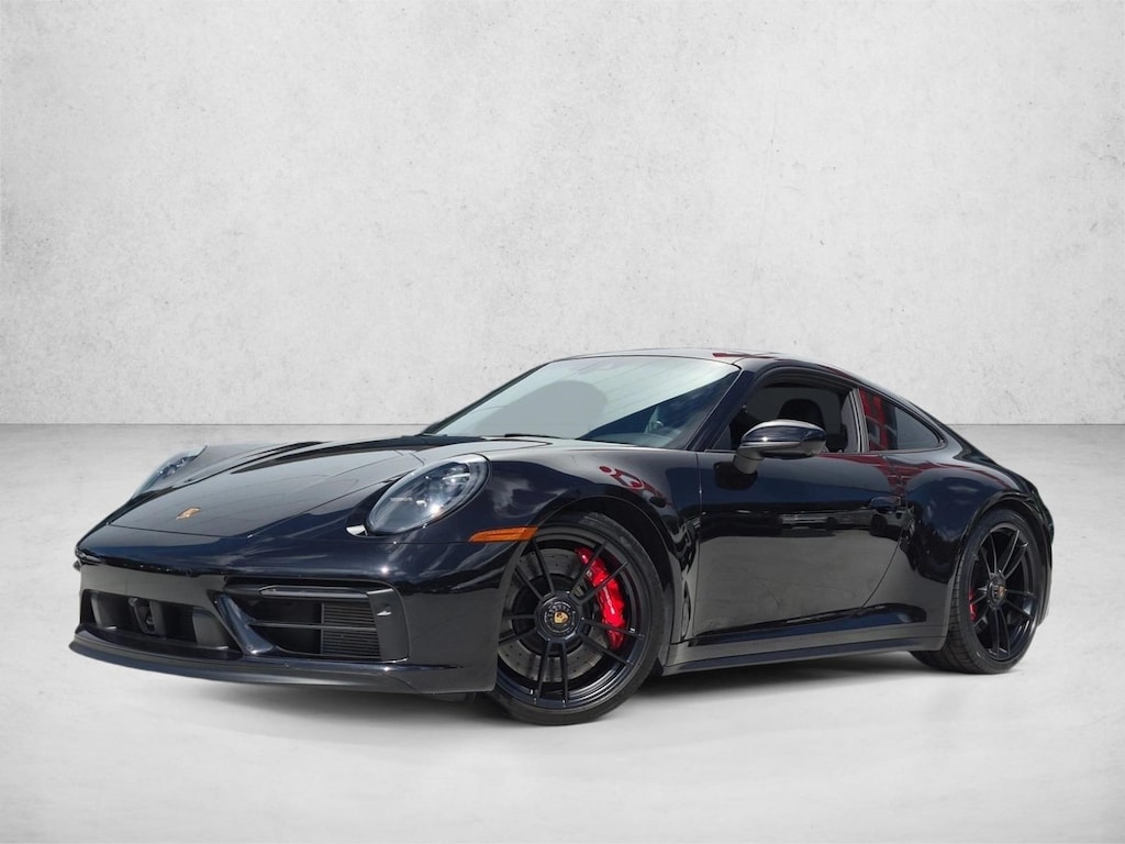 Certified 2024 Porsche 911 Coupe