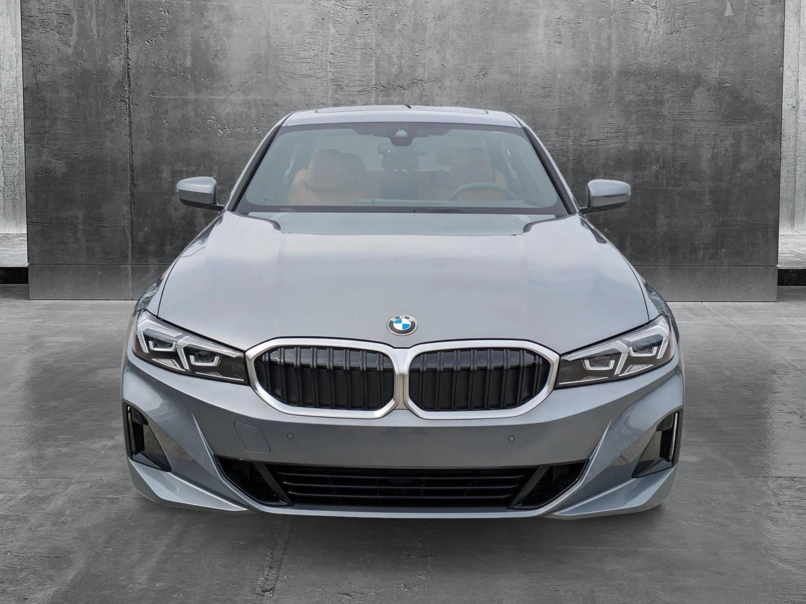 Used 2025 BMW 3 Series 330i with VIN 3MW69CW06S8F28172 for sale in Houston, TX