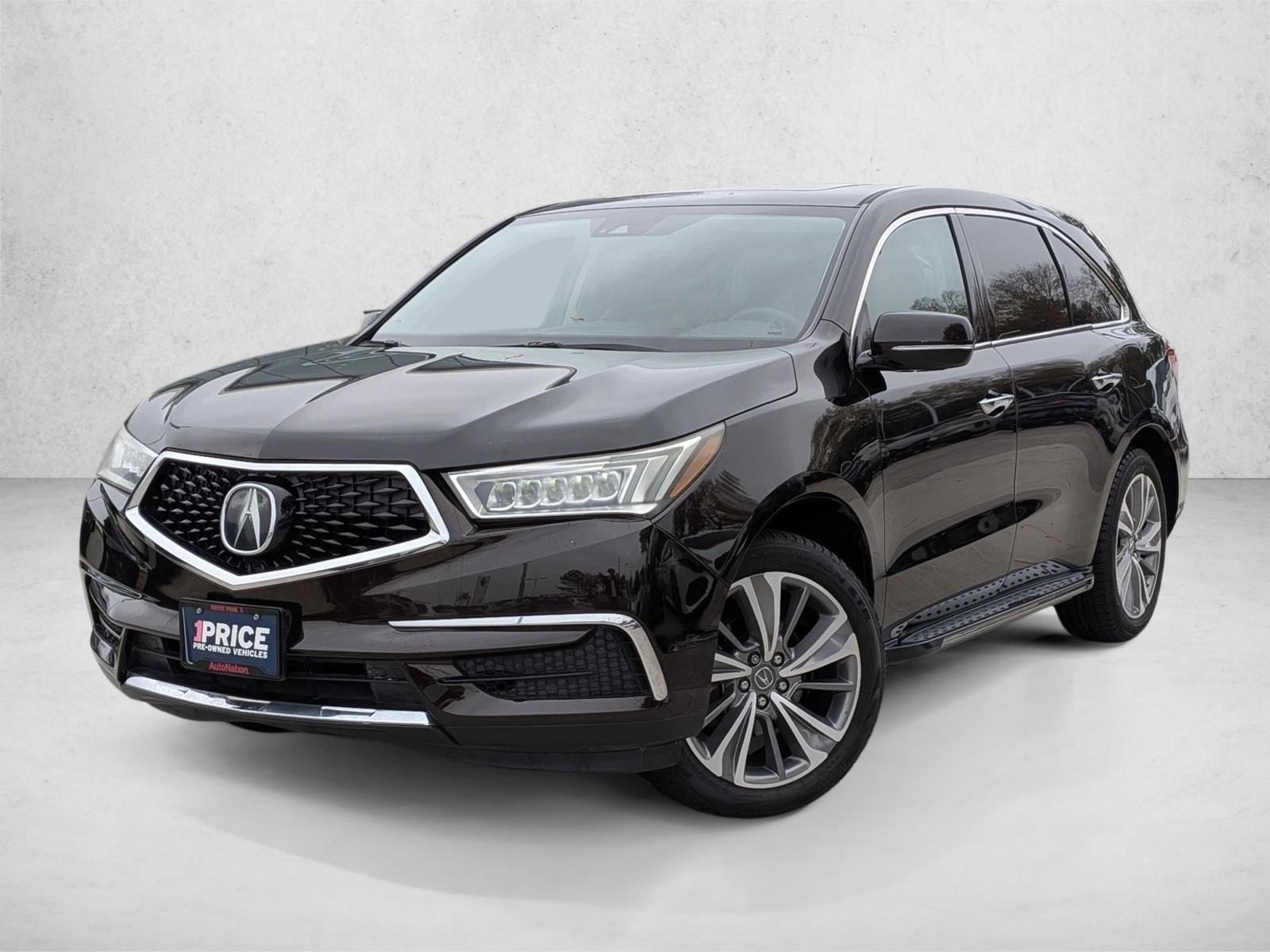 2017 Acura MDX Technology Package