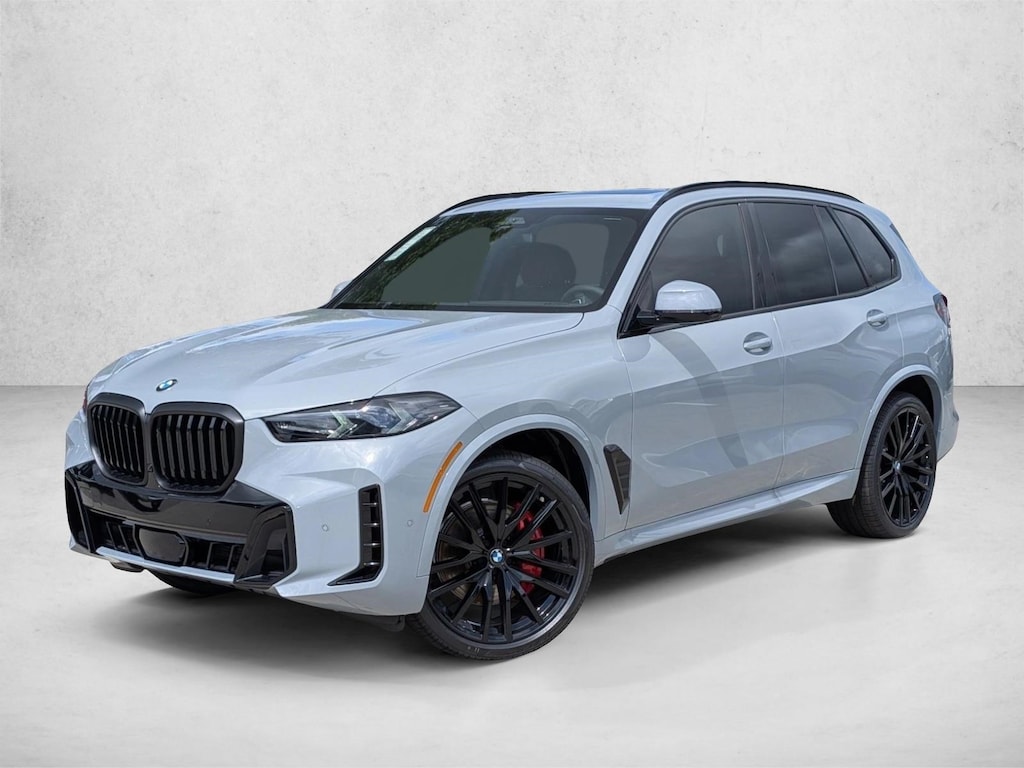 New 2026 BMW X5 sDrive40i SUV