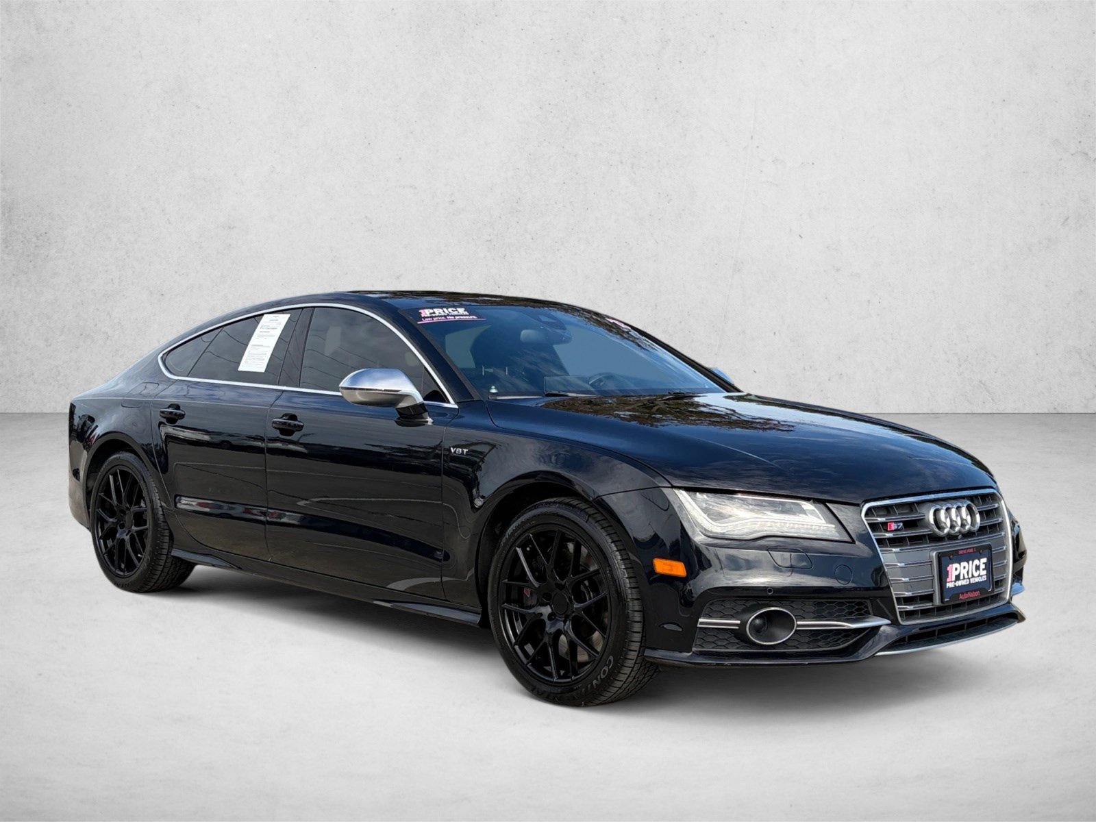 Used 2013 Audi S7 4.0T Prestige Sedan