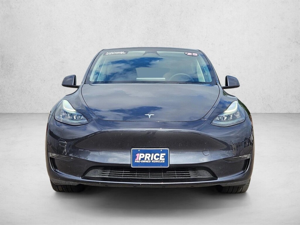 Used 2025 Tesla Model Y Long Range SUV