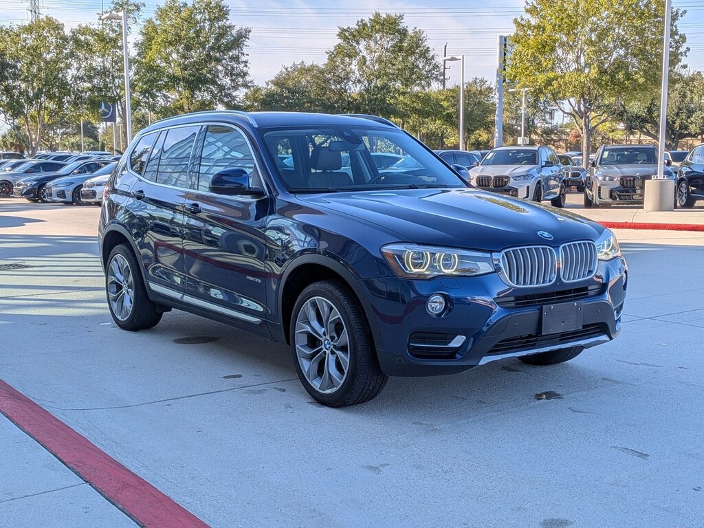 Used 2017 BMW X3 xDrive35i SUV