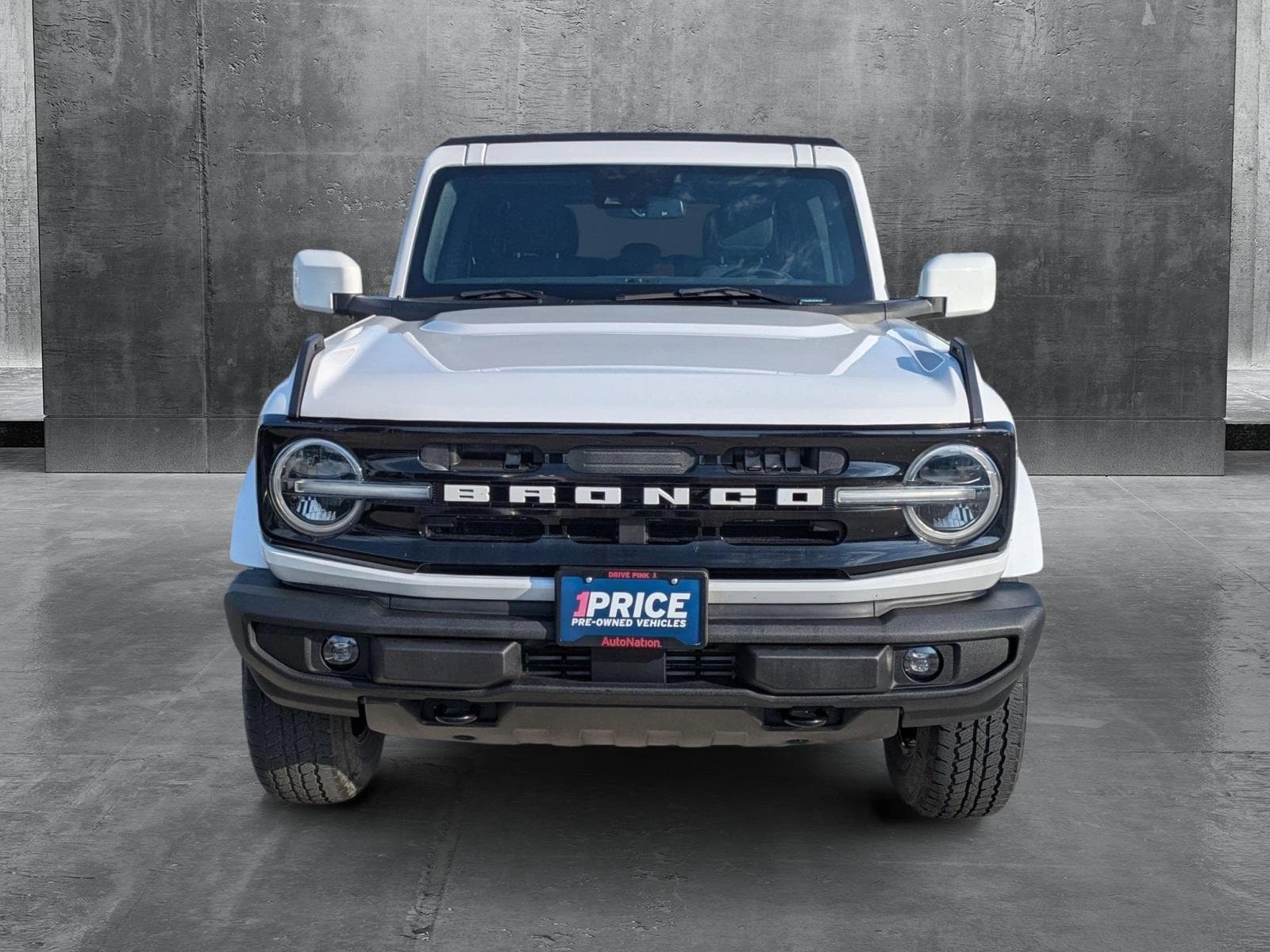 Used 2021 Ford Bronco 4-Door Outer Banks with VIN 1FMDE5BH8MLA79159 for sale in Houston, TX