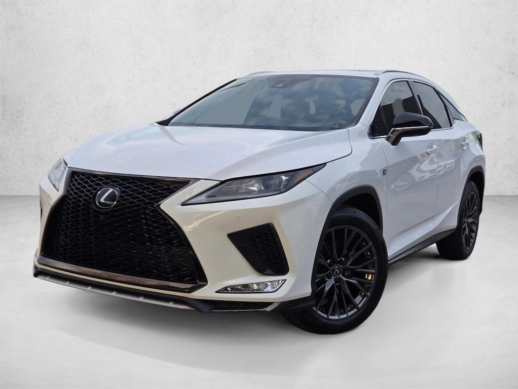 Used 2022 Lexus RX 350 F SPORT Handling SUV