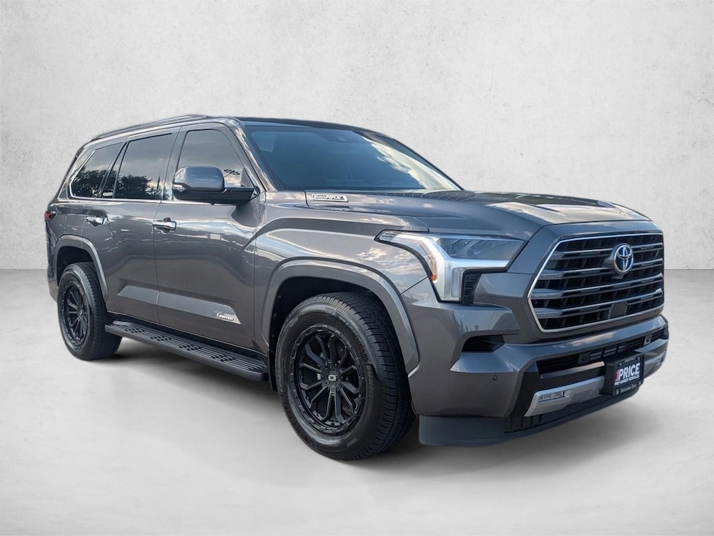 Used 2023 Toyota Sequoia Limited SUV