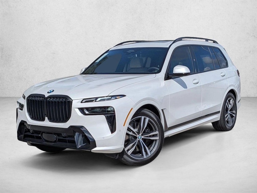 New 2027 BMW X7 xDrive40i SUV