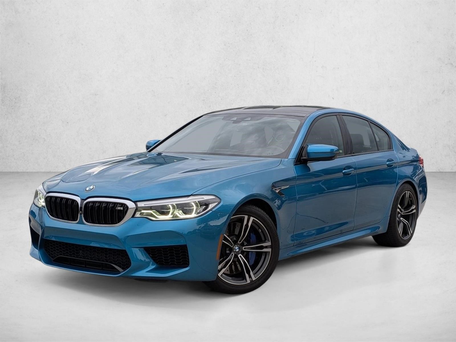 2019 BMW M5 Competition's photo