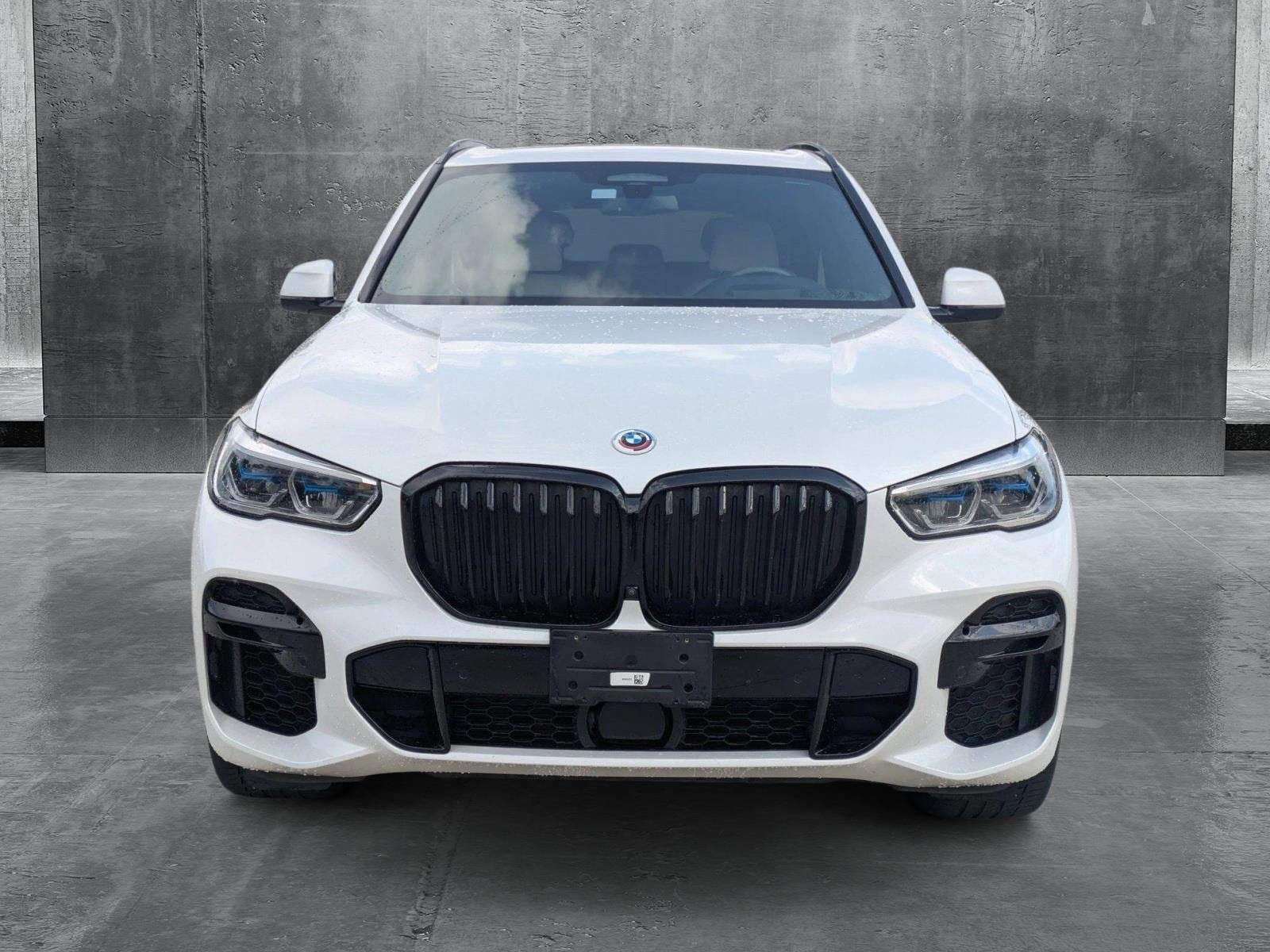 Used 2023 BMW X5 M50i with VIN 5UXJU4C01P9N52123 for sale in Houston, TX